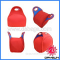 Insulated neoprene lunch bag for sale